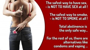 Condoms-Vaping-Safe-Sex