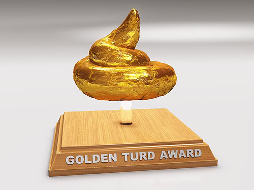Golden-Turd-Award