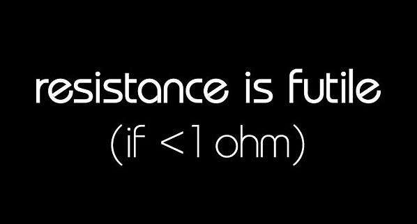 Resistance-Futile