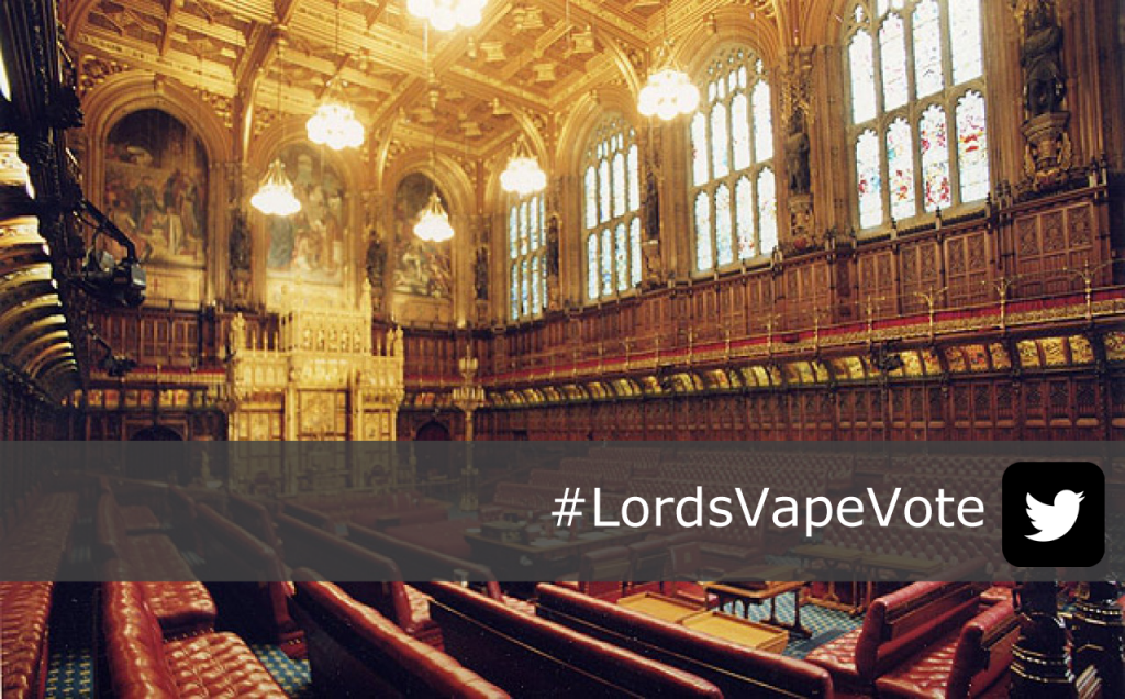 #LordsVapeVote-160519