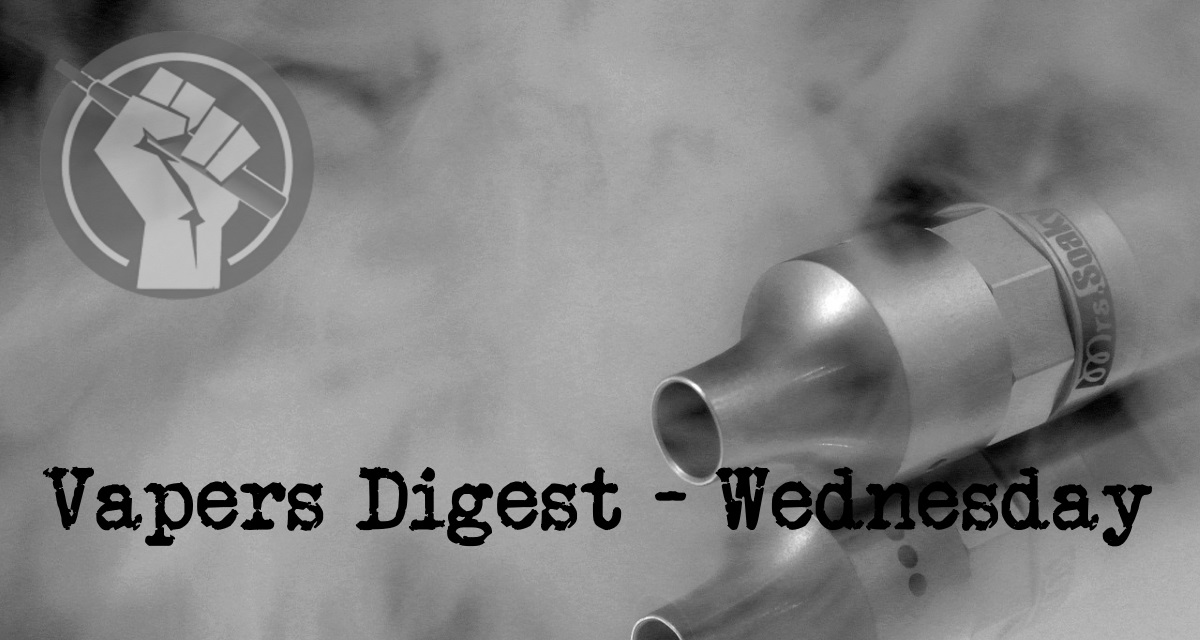 Vapers Digest 18th August